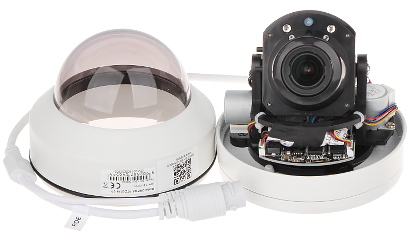 CAMERA DOME ULTRARAPIDE EXTERIEURE IP OMEGA PTZ 21P4 3P 2 1 Mpx 1080p 2 8 12 mm