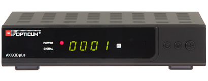 DVB S S2 DIGITAL RECEIVER OPTI AX300 PLUS