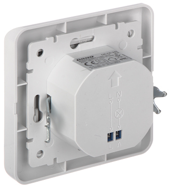 MOTION DETECTOR OR CR 261 AC 230V FOR INSTALLATION IN AN ELECTRICAL BOX