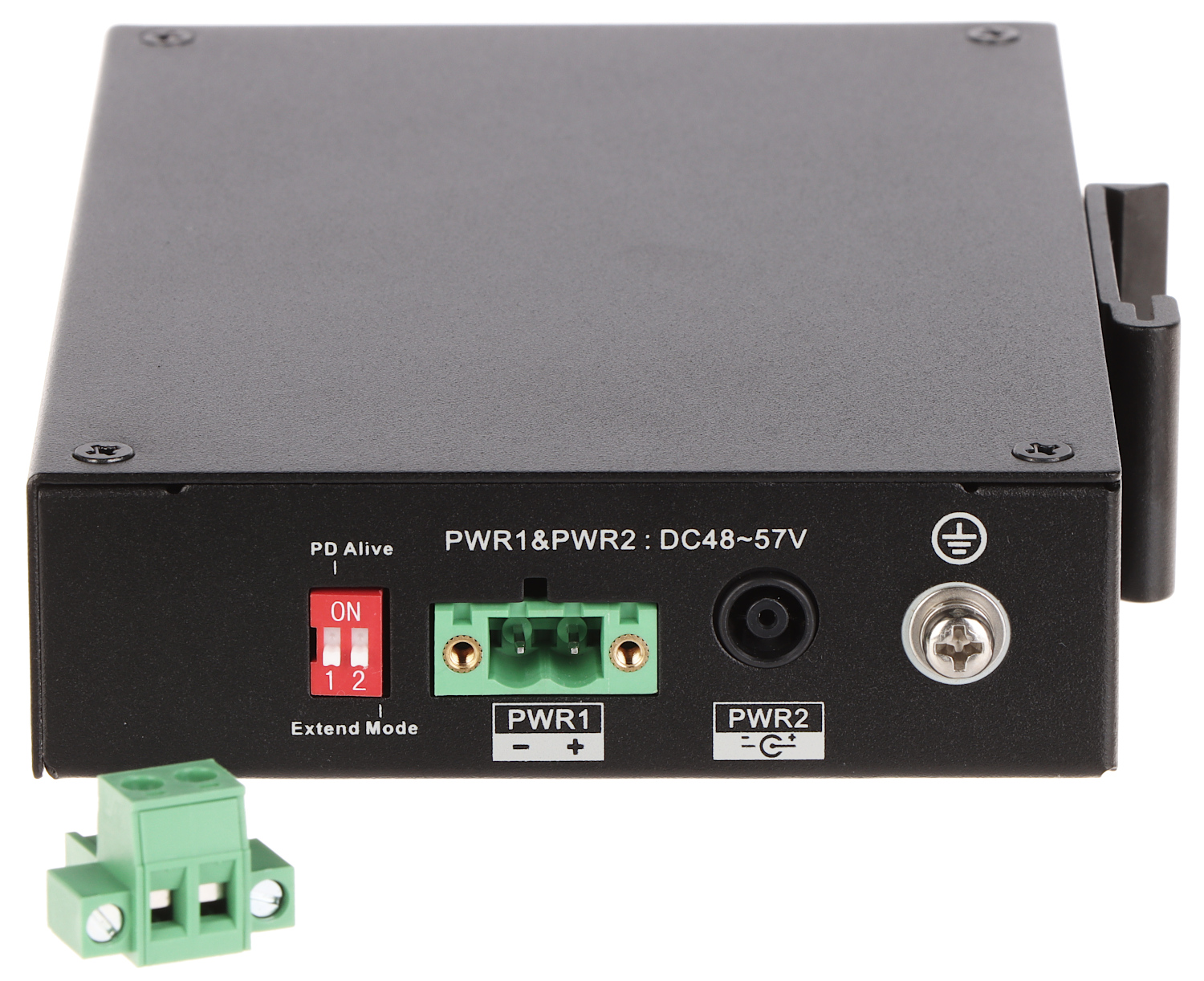 PFS3106-4ET-60-V2 - Commutateur industriel PoE 5 ports + SFP Dahua 