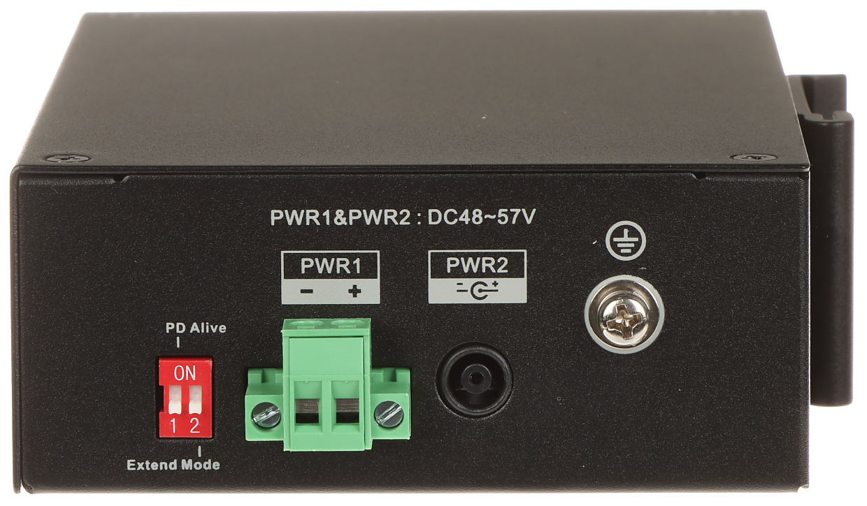 SWITCH INDUSTRIEL POE PFS3110-8ET-96-V2 8-PORTS SFP DA - Commutateur PoE  avec 8 ports - Delta