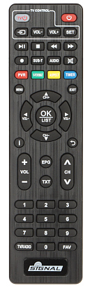 REMOTE CONTROLLER DESIGNED TO T2 SIGNAL SERIES RECEIVERS PILOT T2 SIGNAL