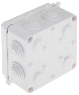 BRANCH JUNCTION BOX WITH CABLE GLANDS PK 100X100
