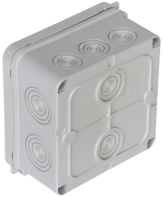 BRANCH JUNCTION BOX WITH CABLE GLANDS PK 103X103