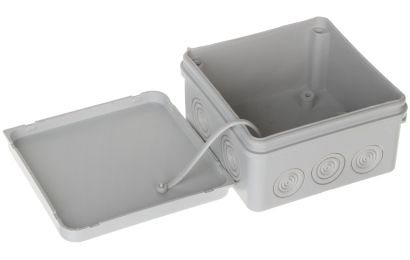 BRANCH JUNCTION BOX WITH CABLE GLANDS PK 103X103
