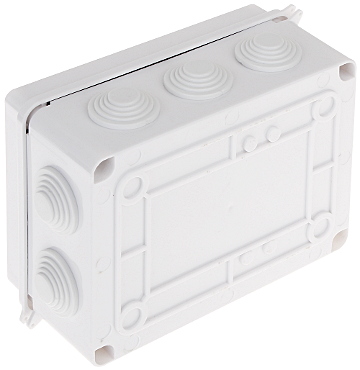 BRANCH JUNCTION BOX WITH CABLE GLANDS PK 150X110