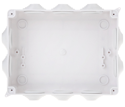 BRANCH JUNCTION BOX WITH CABLE GLANDS PK 200X155