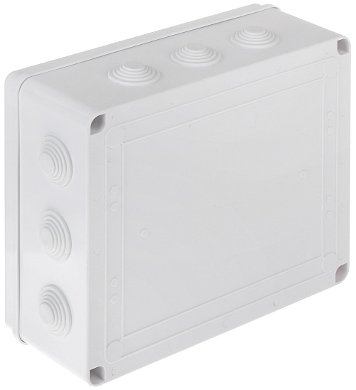 BRANCH JUNCTION BOX WITH CABLE GLANDS PK 300X250