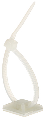 CABLE TIE HOLDER PS 3 12X12 W P100