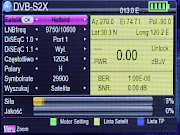 SATELLIETMETER S 22 DVB S S2 S2X Spacetronik
