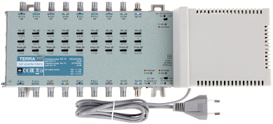 AMPLIFIER FOR MULTISWITCHES SA 91L 9 INPUTS 9 OUTPUTS TERRA