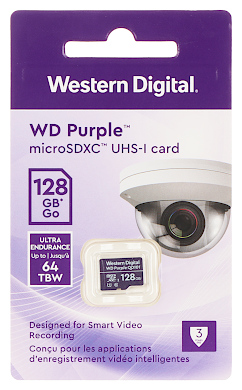 SD MICRO 10 128 WD microSD UHS I SDXC 128 GB Western Digital