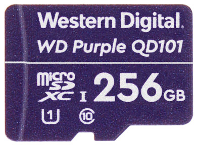 ATMI AS KARTE SD MICRO 10 256 WD microSD UHS I SDXC 256 GB Western Digital
