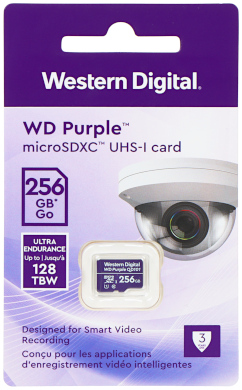 SPEICHERKARTE SD MICRO 10 256 WD microSD UHS I SDXC 256 GB Western Digital