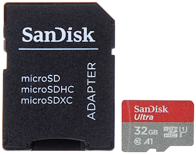 MEMORY CARD SD MICRO 10 32 SAND UHS I SDHC 32 GB SANDISK