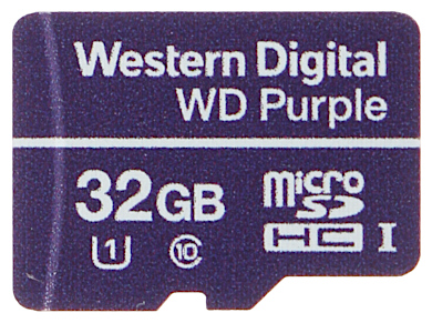 ATMINTIES KORTEL SD MICRO 10 32 WD microSD UHS I SDHC 32 GB Western Digital