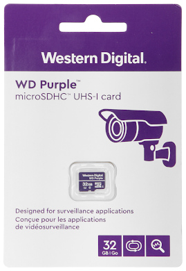 MINNESKORT SD MICRO 10 32 WD UHS I SDHC 32 GB Western Digital