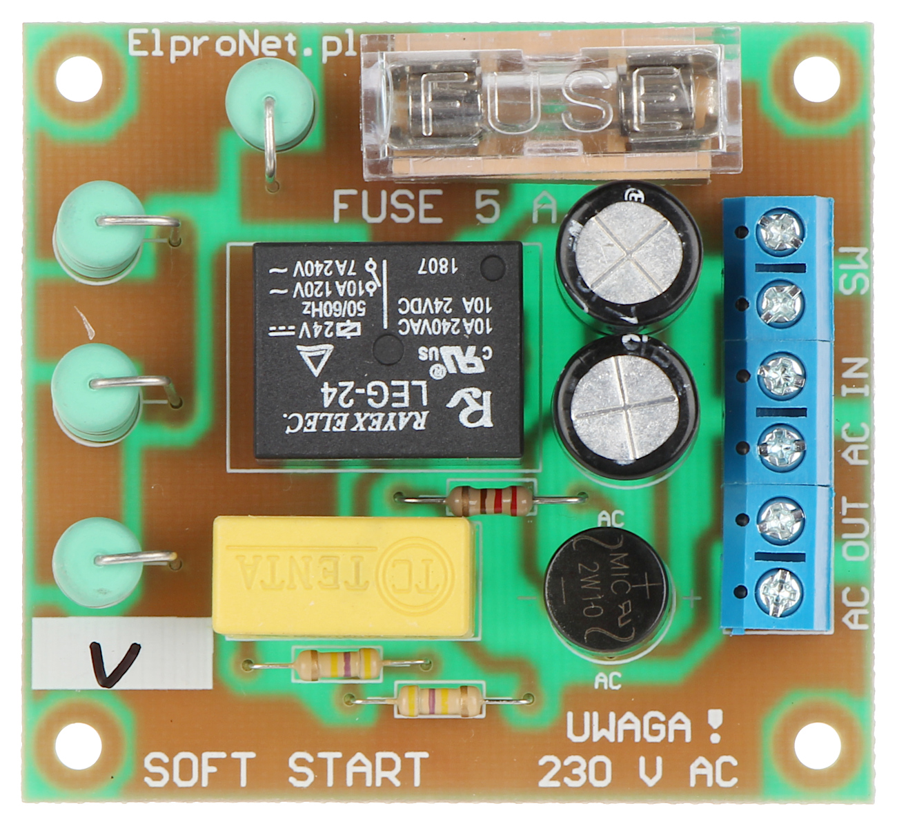 Circuit for Soft-Start Module