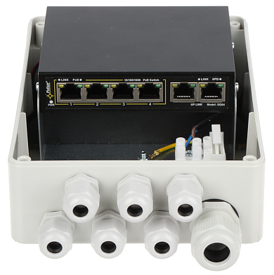 POE SWITCH SG 64H 4 POORTS PULSAR