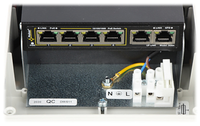SWITCH POE SG 64H 4 PORTERS PULSAR