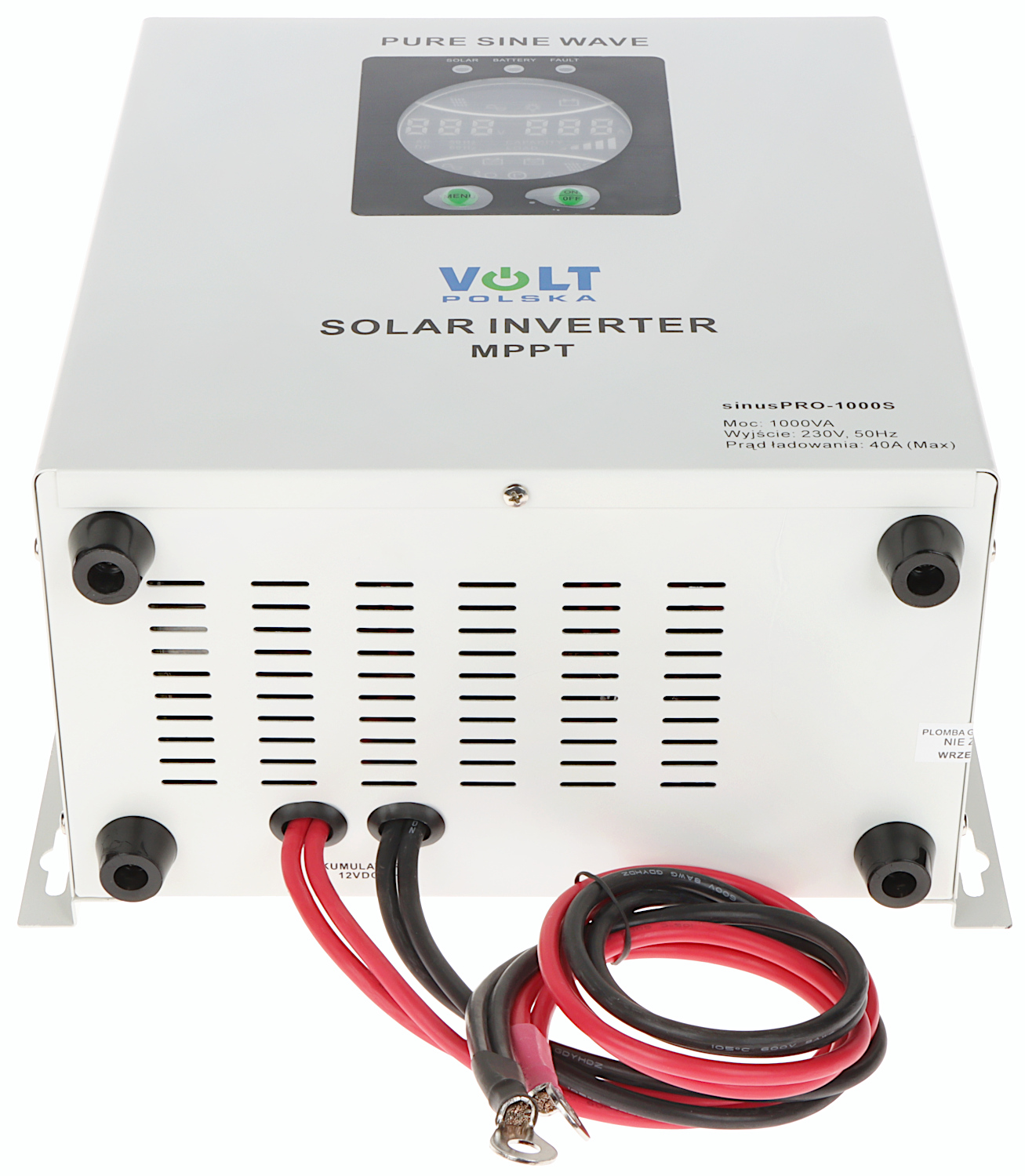 OFF-GRID SOLAR INVERTER SINUSPRO-1000S 1000 VA VOLT Po... - Solar Inverters  - Delta