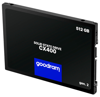 DIE SSD FESTPLATTE SSD CX400 G2 512 512 GB 2 5 GOODRAM