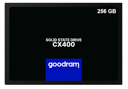 H RDDISK F R INSPELARE SSD PR CX400 256 256 GB 2 5 GOODRAM