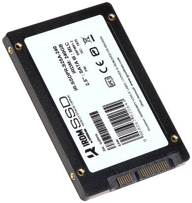 H RDDISK F R INSPELARE SSD PR S25A 240GB GOODRAM