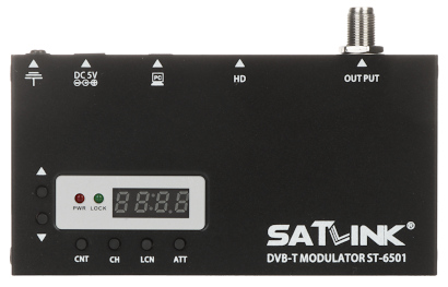 MODULADOR DVB T ST 6501