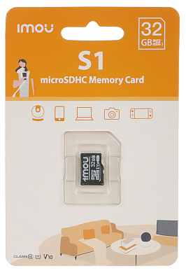 MEMORY CARD ST2 32 S1 microSD UHS I SDHC 32 GB IMOU