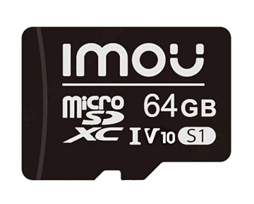 MEMORY CARD ST2 64 S1 microSD UHS I SDXC 64 GB IMOU