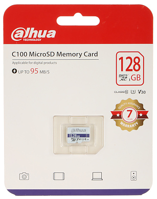 CART O DE MEM RIA TF C100 128GB microSD UHS I SDXC 128 GB DAHUA