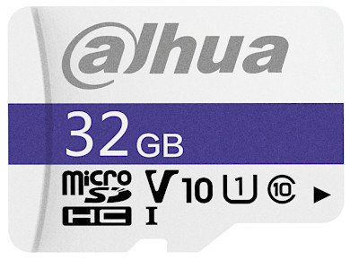 PAM OV KARTA TF C100 32GB microSD UHS I SDHC 32 GB DAHUA