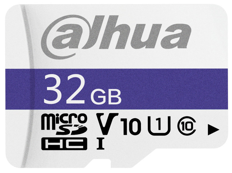 ATMIŅAS KARTE TF-C100/32GB microSD UHS-I 32 GB DAHUA - Zibatmiņas un atmiņas  kartes - Delta