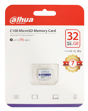 TARJETA DE MEMORIA TF C100 32GB microSD UHS I SDHC 32 GB DAHUA