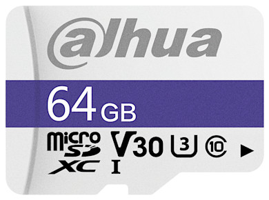 MINNESKORT TF C100 64GB microSD UHS I SDXC 64 GB DAHUA