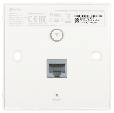 ACCESS POINT TL EAP115 WALL 2 4 GHz 300 Mbps TP LINK