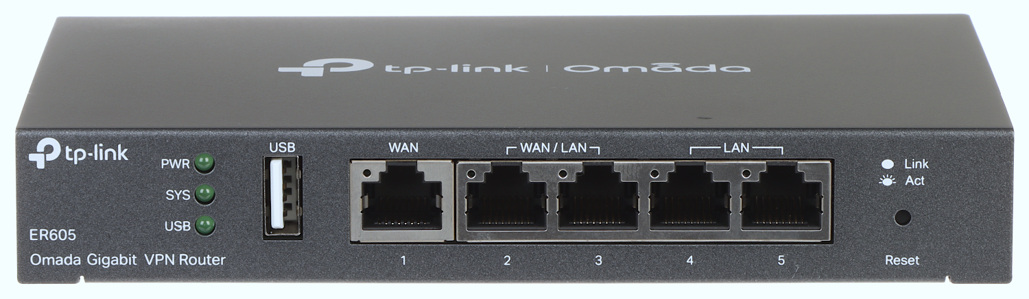 ROUTER VPN TL-ER605 TP-Link - Internal - Delta