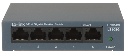 SWITCH TL LS105G 5 PORTERS TP LINK