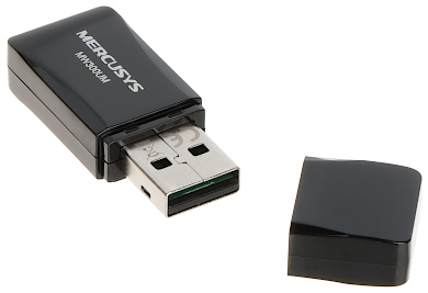 WLAN USB ADAPTER TL MERC MW300UM 300 Mbps TP LINK MERCUSYS