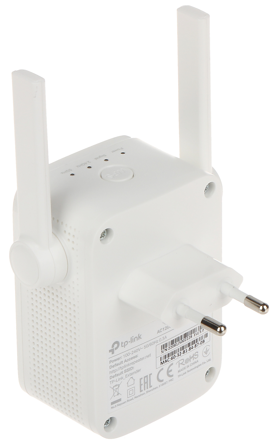 UNIVERSAL WI-FI RANGE EXTENDER TL-RE305 2.4 GHz, 5 GHz - Other Devices -  Delta
