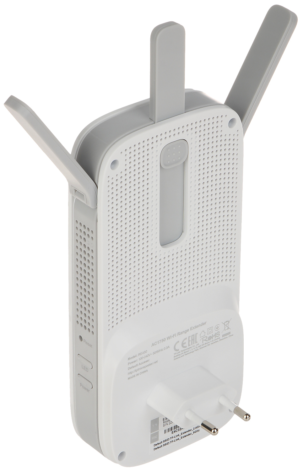 UNIVERSAL WI-FI RANGE EXTENDER TL-RE450 2.4 GHz, 5 GHz... - Other Devices -  Delta
