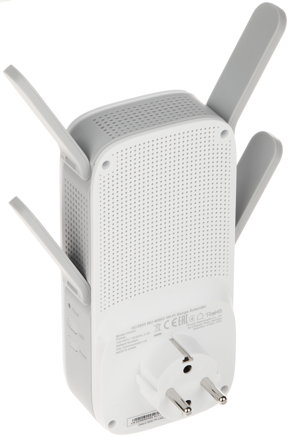 UNIVERSAL WI-FI RANGE EXTENDER TL-RE650 2.4 GHz, 5 GHz... - Other Devices -  Delta