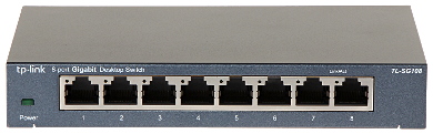 SWITCH TL SG108 8 PORTS TP LINK