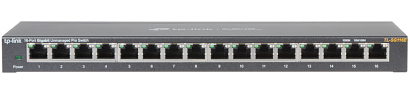 SWITCH TL SG116E 16 TP LINK
