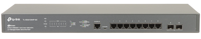 POE SWITCH TL SG3210XHP M2 8 POORTS SFP TP LINK