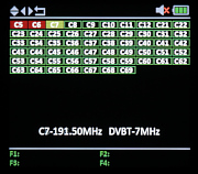 UNIVERZALNI MERILNIK TSC 1270 DVB T T2 DVB S S2 DVB C C2