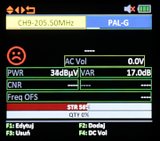 YLEISMITTARI TSC 1270 DVB T T2 DVB S S2 DVB C C2