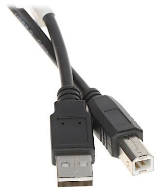 CABLE USB A USB B 1 8M 1 8 m