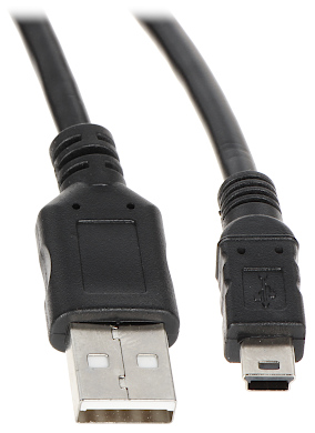 CABLE USB W MINI USB W 1 8 1 8 m